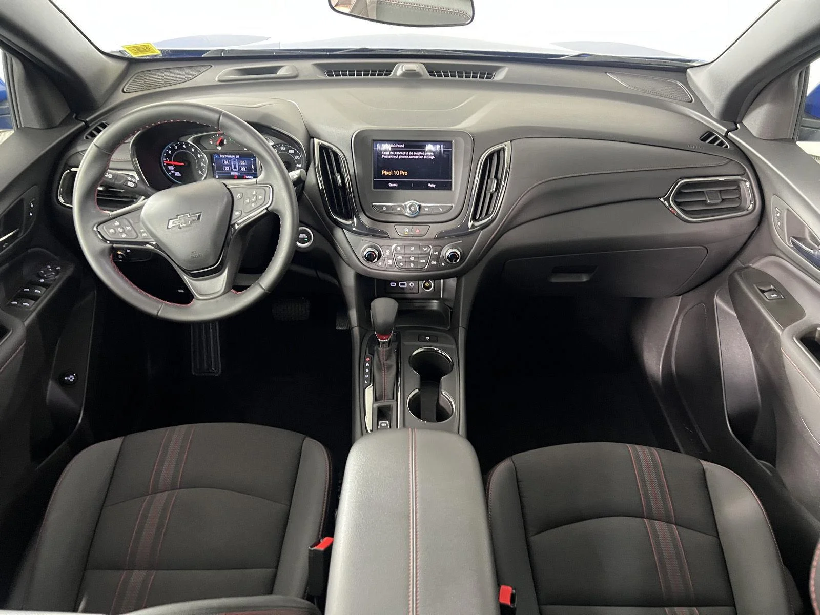 Used 2024 Riptide Blue Metallic Chevrolet RS image 2