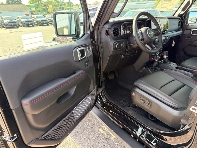 New 2026 Black Jeep Rubicon image 12