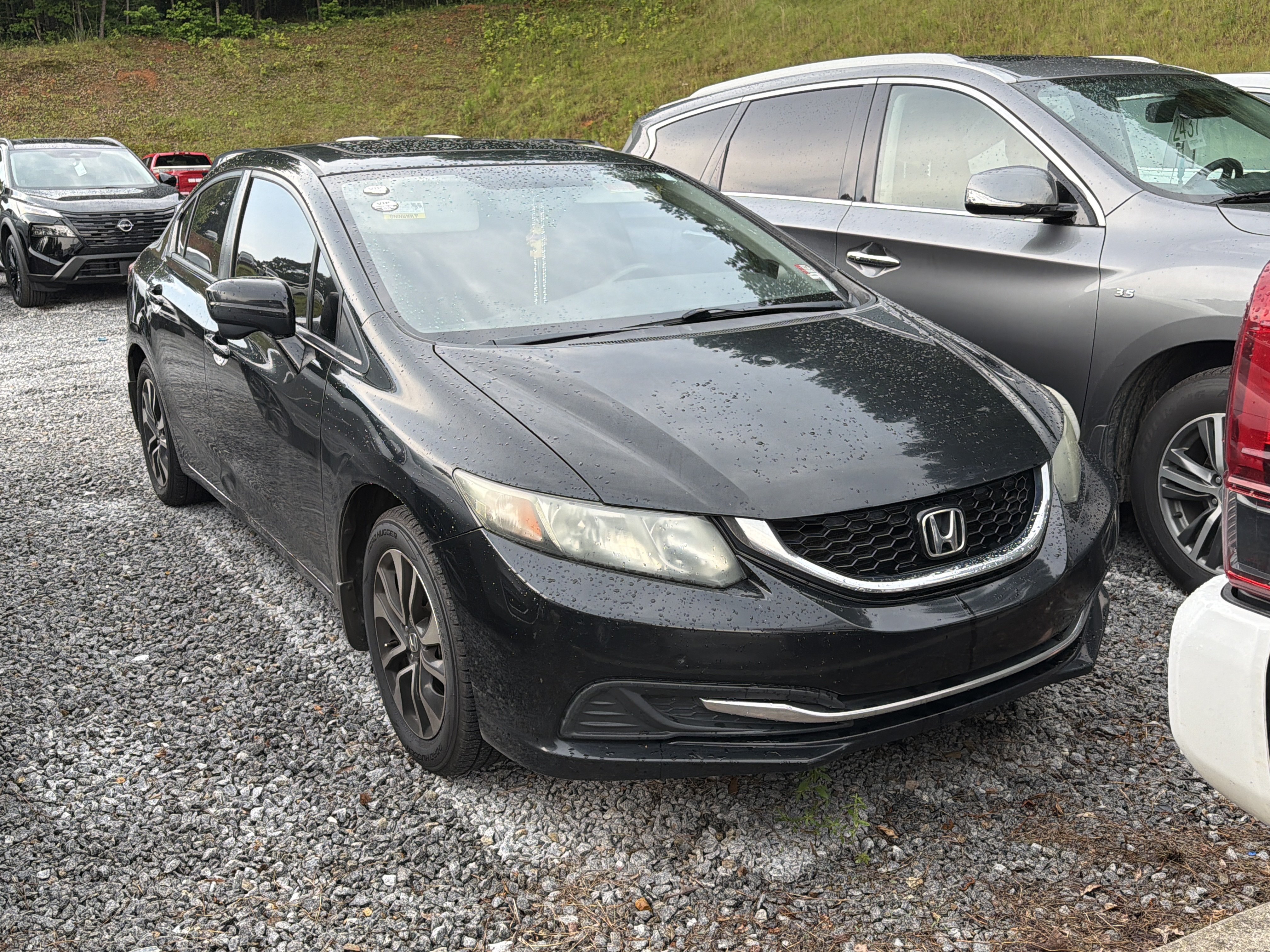 2015 Honda Civic EX CVT's photo