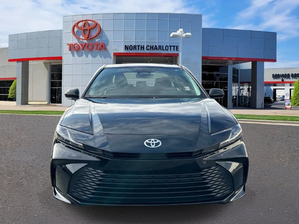 Used 2025 Black Toyota LE image 3