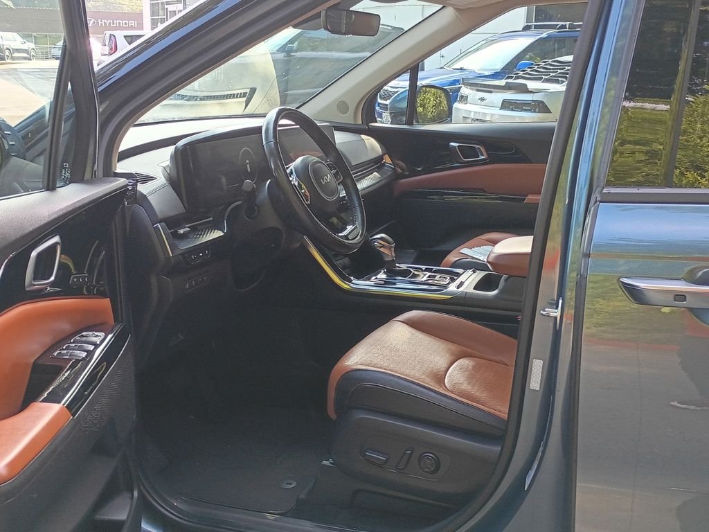 Used 2024 Astra Blue Kia SX Prestige image 15