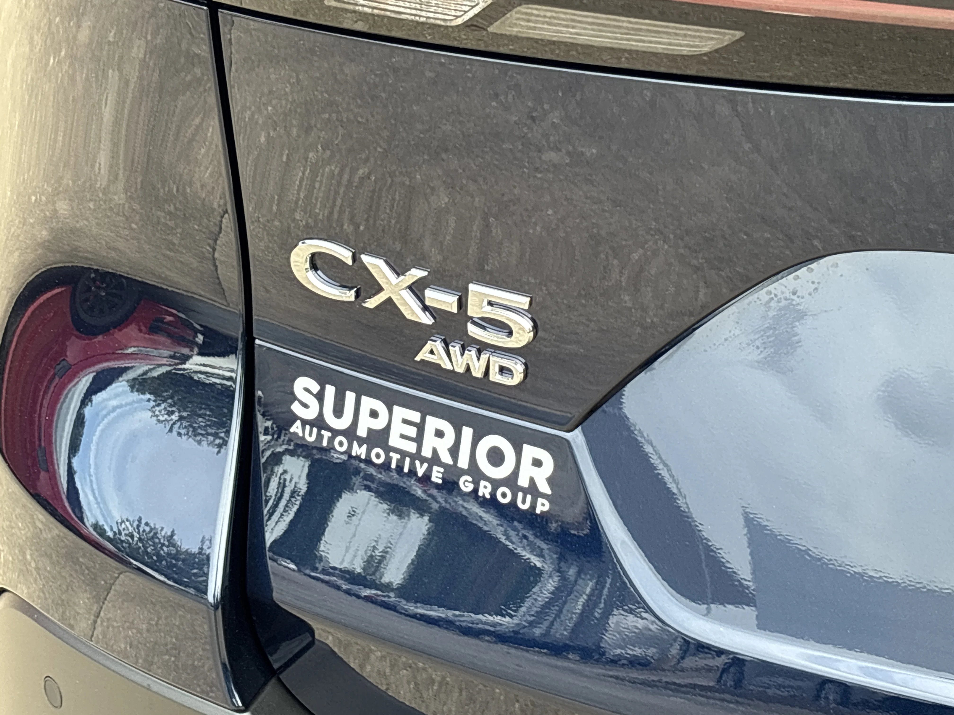 New 2026 Navy Blue Mica Mazda 2.5 S Preferred AWD image 6