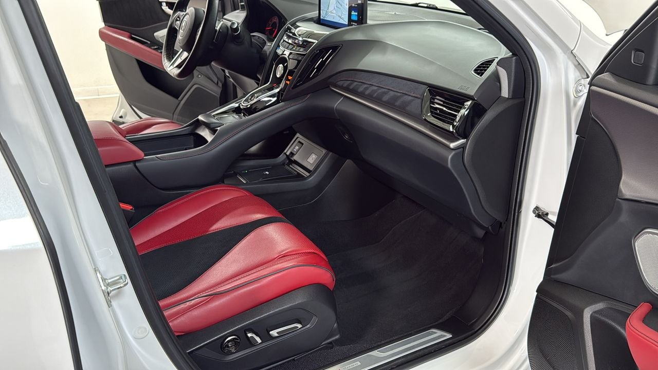 Used 2023 White Acura A-Spec Advance Package image 18