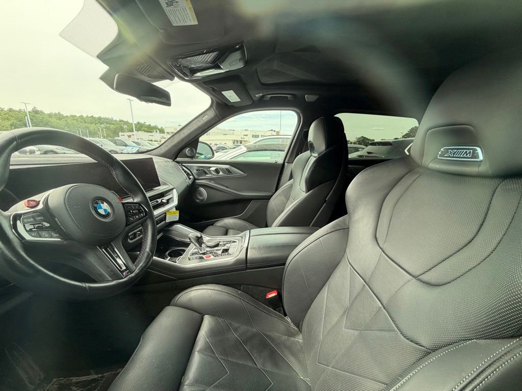 Certified Used 2023 Carbon Black Metallic BMW Base image 5