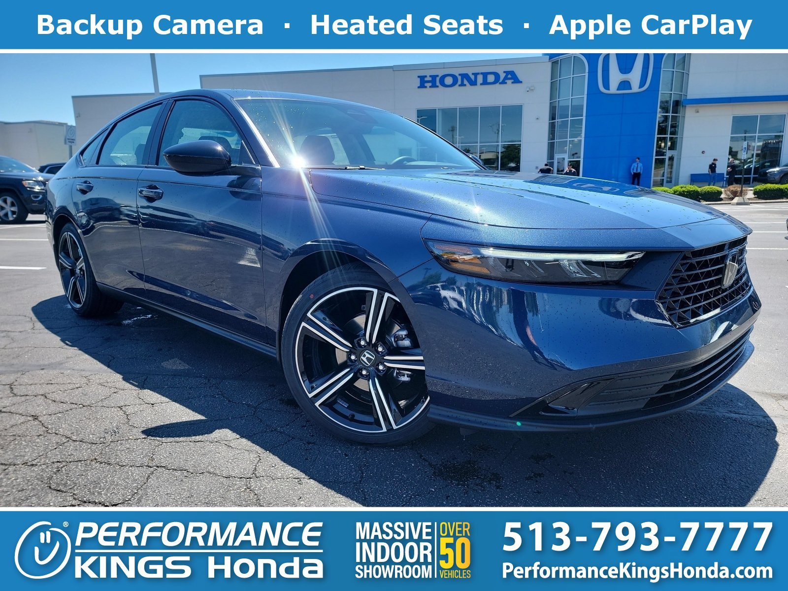 New 2026 Canyon River Blue Metallic Honda SE image 1
