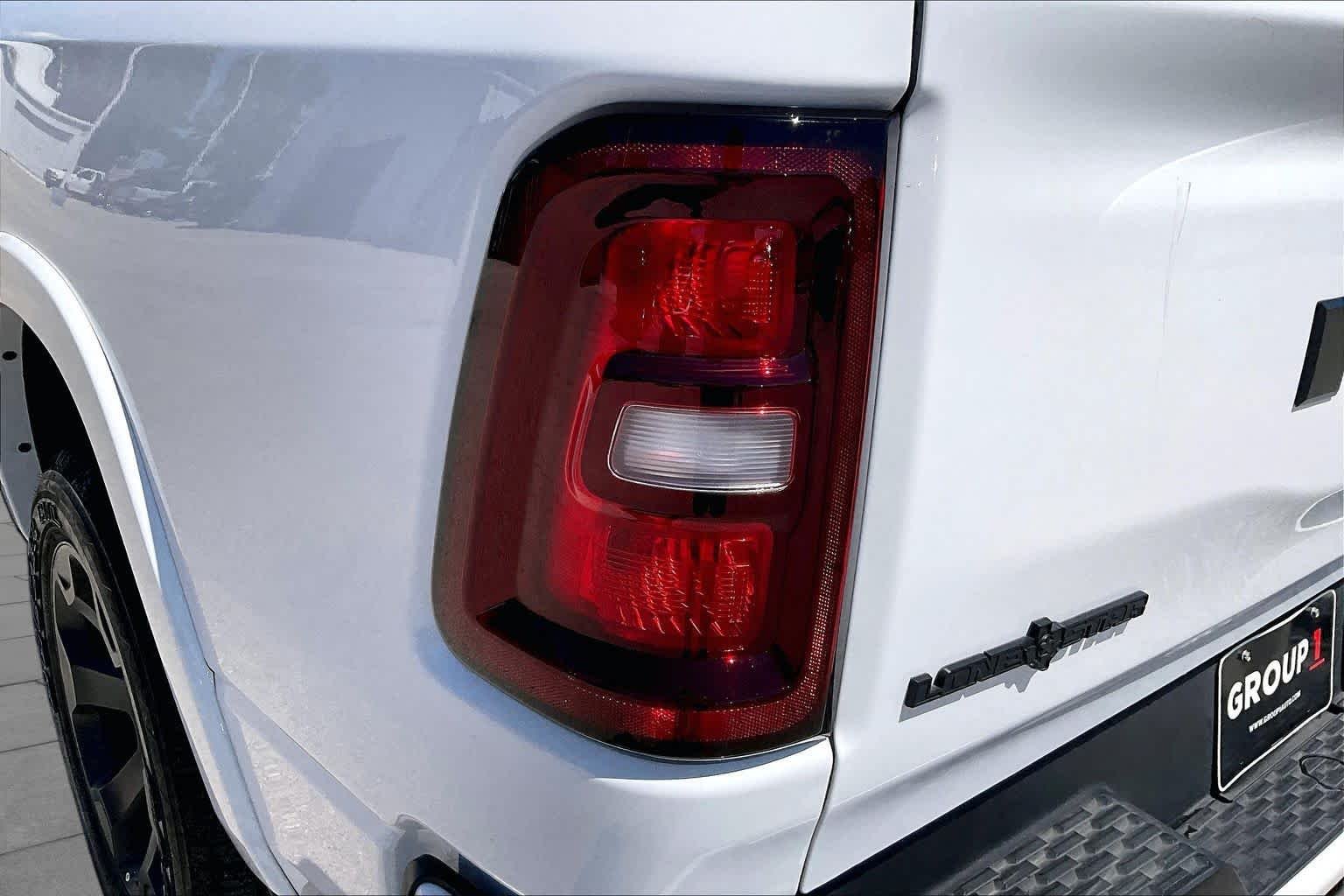 Used 2025 Bright White Clearcoat Ram Lone Star image 28