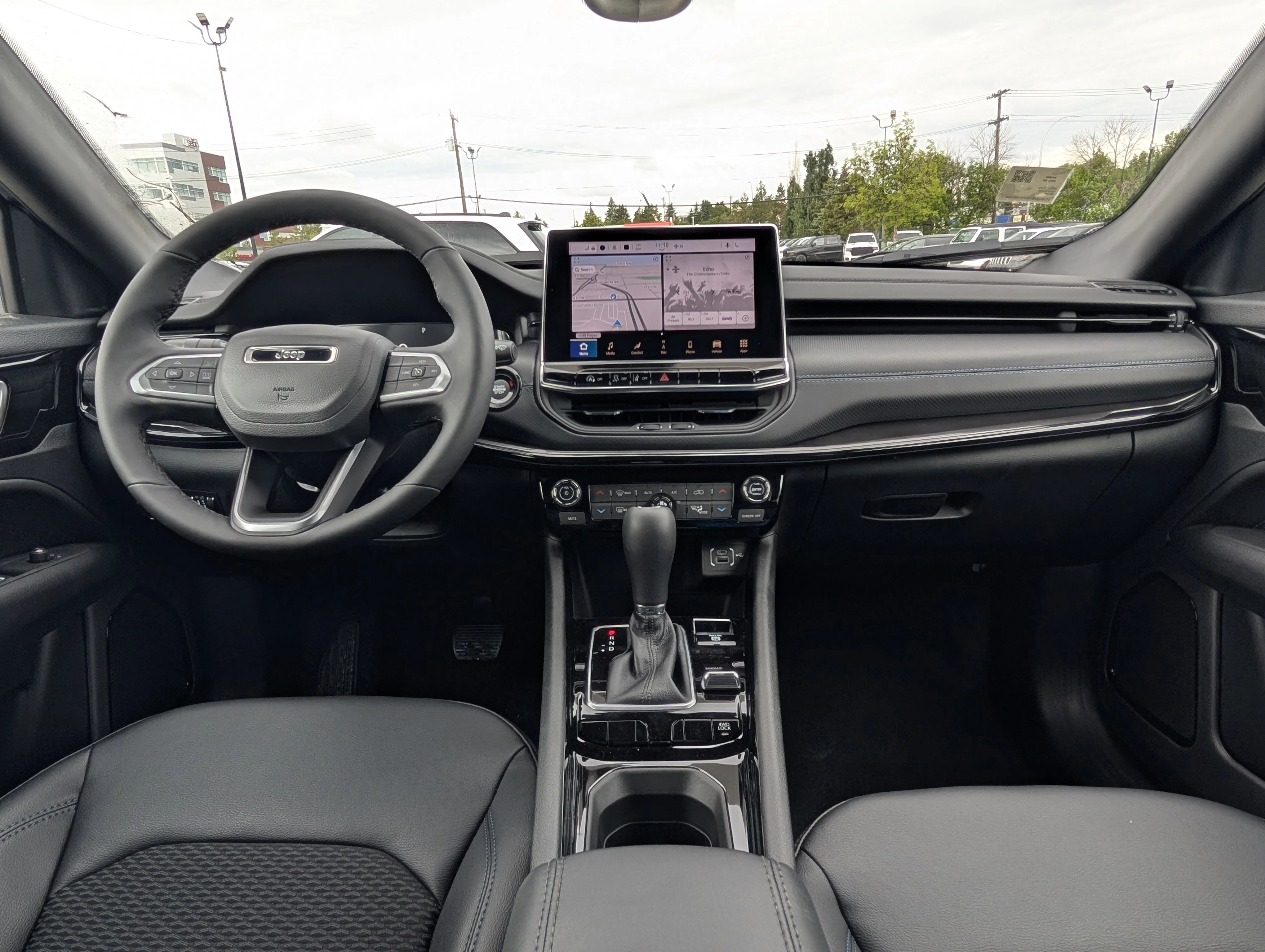 New 2026 Silver Zynith Metallic Jeep North image 22