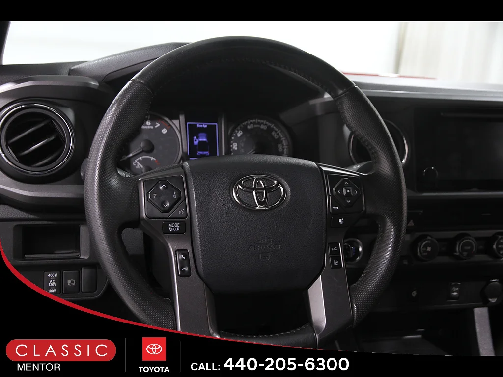 Certified Used 2019 Barcelona Red Metallic Toyota TRD Sport image 7
