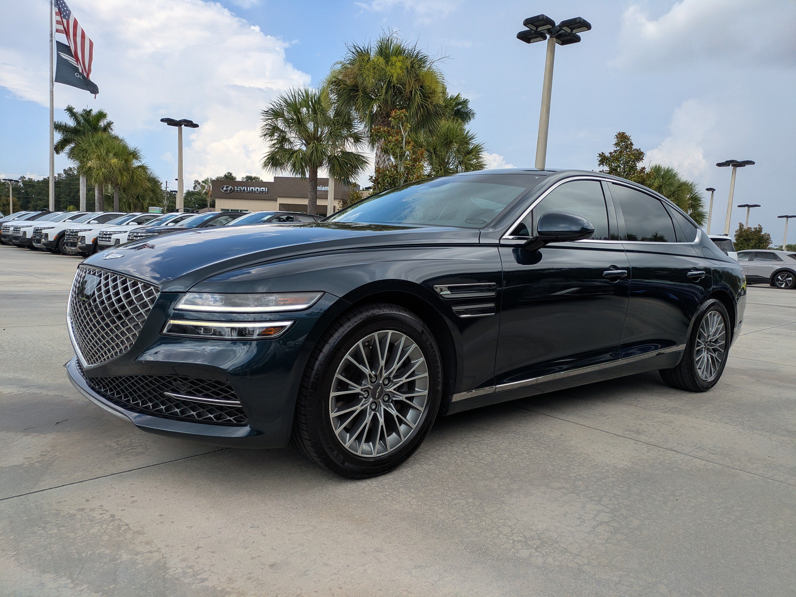 Certified Used 2023 Tasman Blue Genesis 2.5T image 5