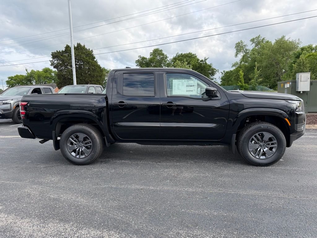 New 2026 Super Black Nissan SV image 3