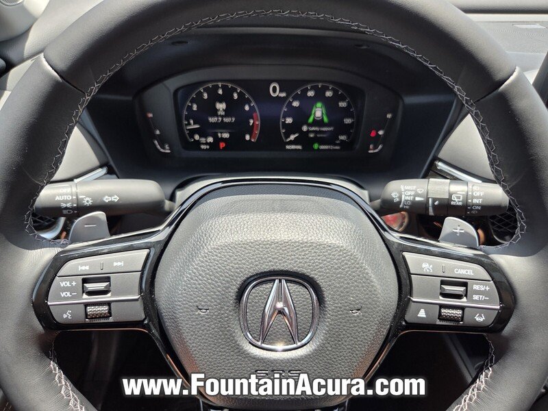 New 2026 Platinum White Pearl Acura  image 14