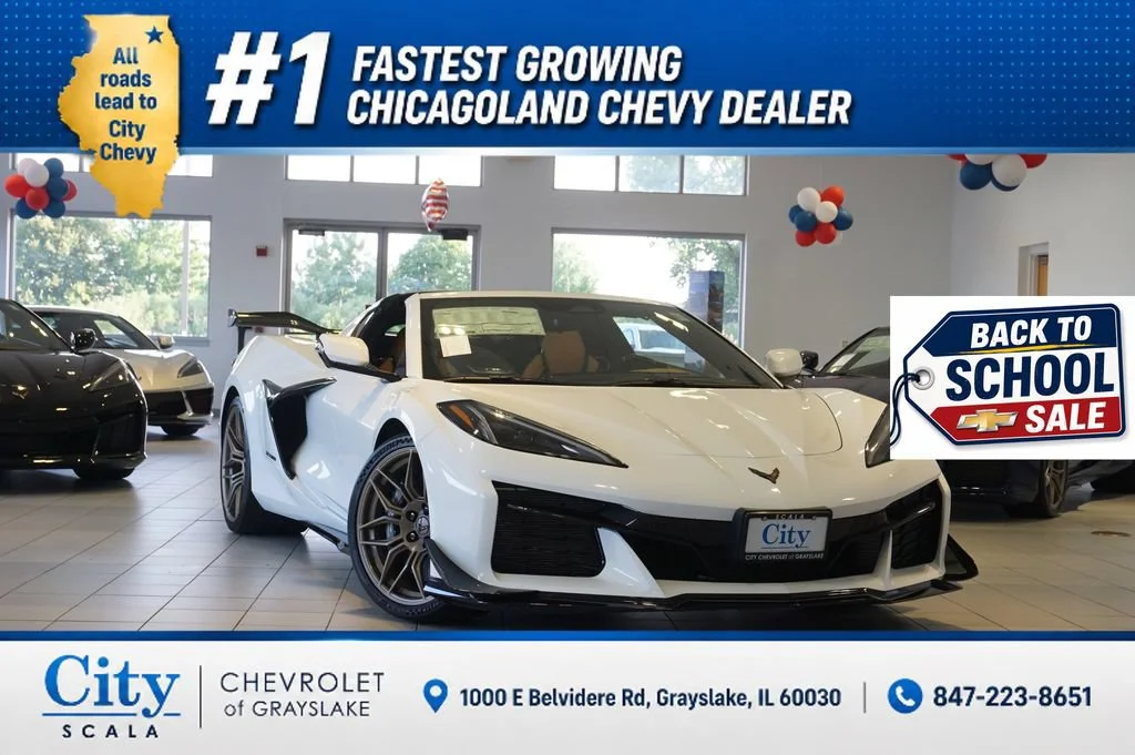 2026 Chevrolet Corvette Z06