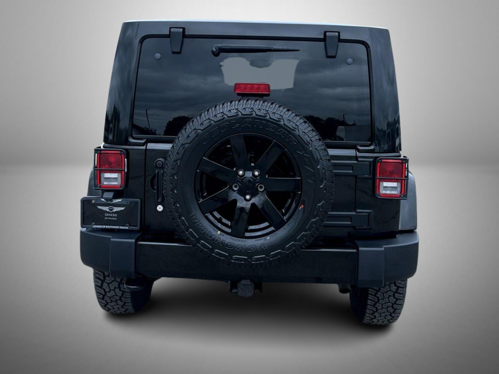 Used 2014 Black Jeep Unlimited Altitude image 11