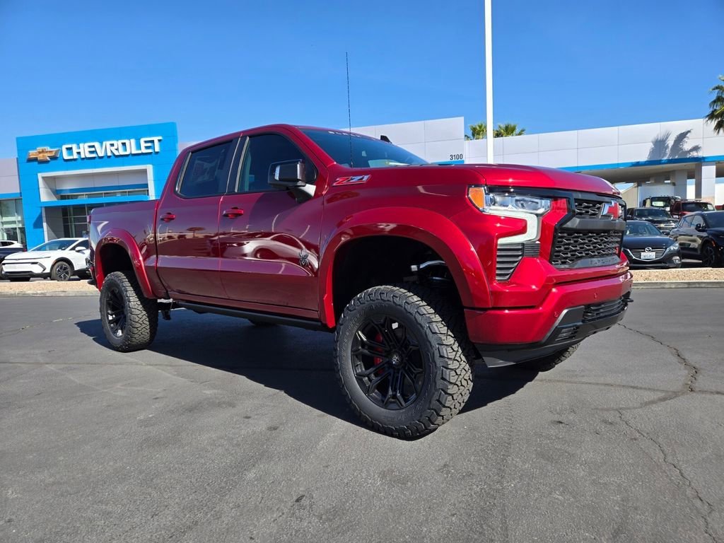 New 2026 Radiant Red Tintcoat Chevrolet RST Lifted Black Widow image 1