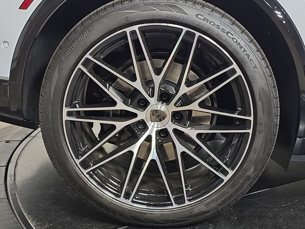 New 2026 Ice Grey Metallic Porsche Turbo image 29