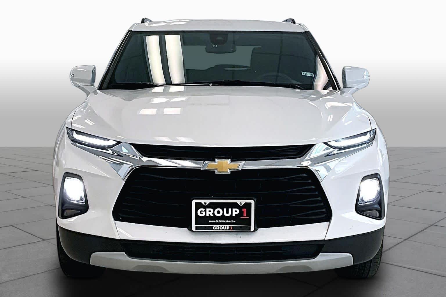 Pre-Owned 2022 Chevrolet Blazer LT
