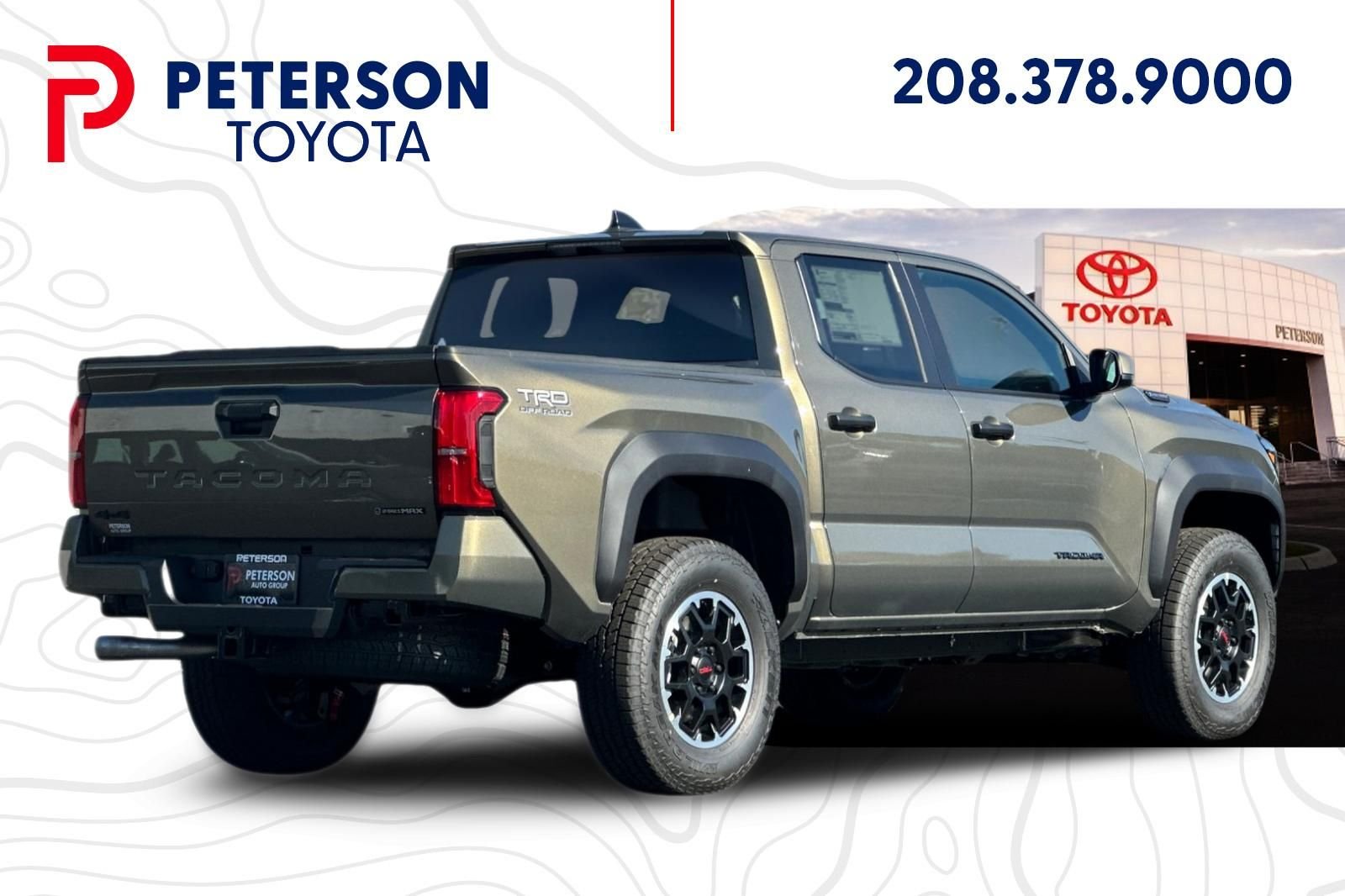 New 2026 Bronze Oxide Toyota TRD Off-Road i-FORCE MAX image 3