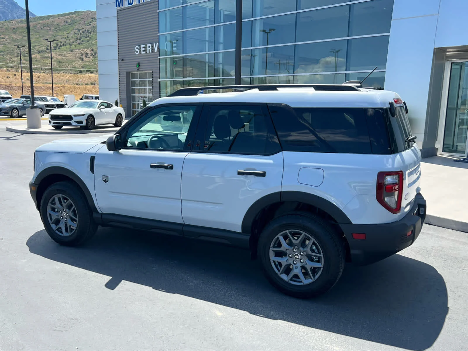New 2026 Space White Metallic Ford Big Bend® image 11