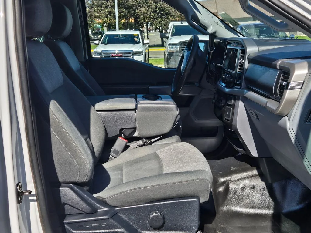 Used 2021 White Ford  image 12