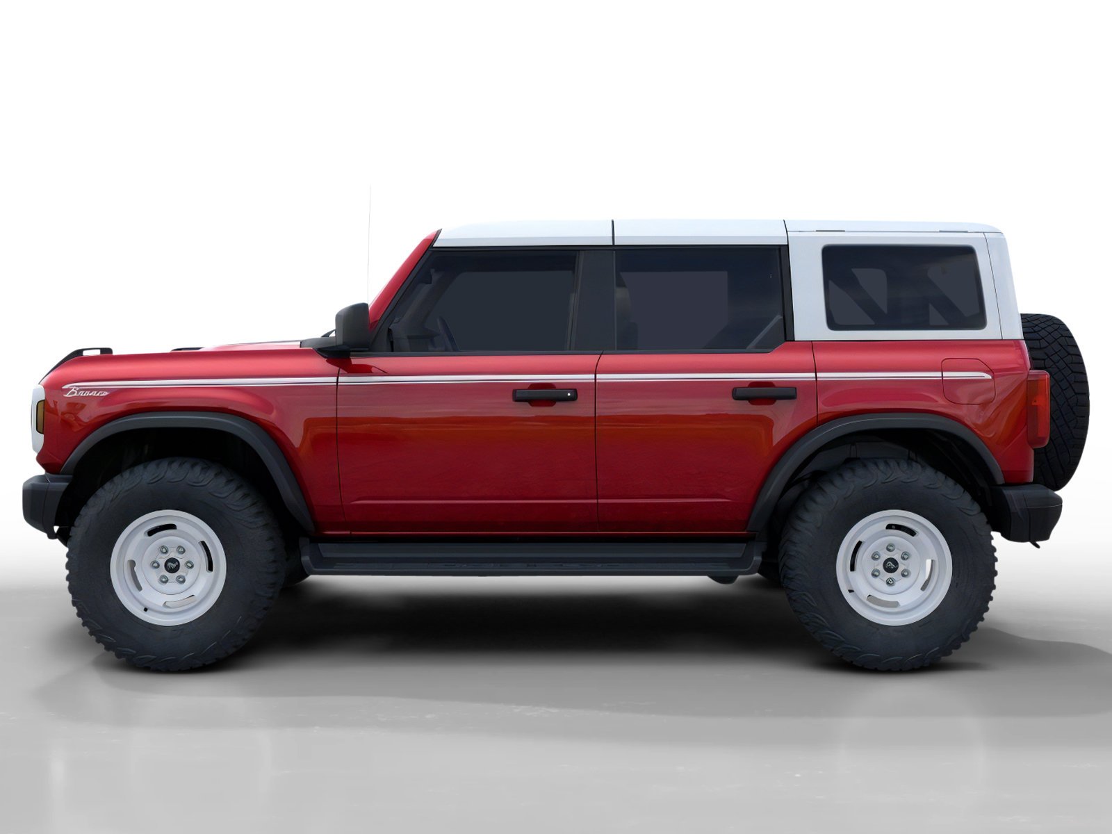 New 2026 Ruby Red Metallic Tinted Clearcoat Ford Heritage Edition image 3