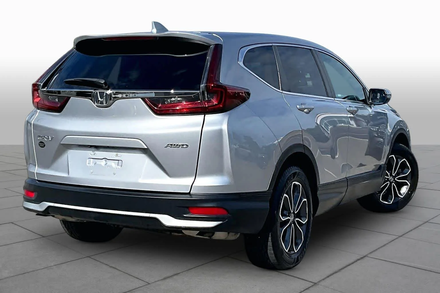 Used 2020 Lunar Silver Metallic Honda EX image 13