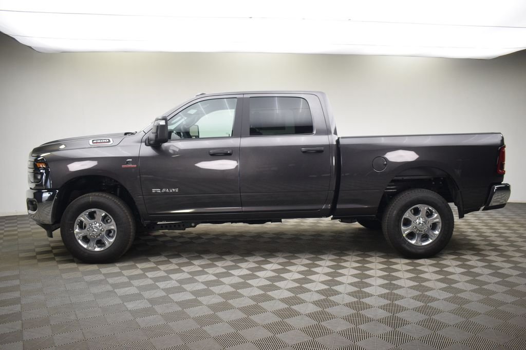 New 2026 Granite Crystal Metallic Clear-Coat Exterior Paint RAM Big Horn image 16