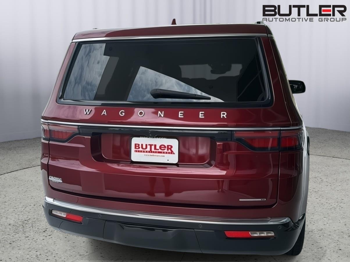 Used 2022 Velvet Red Pearlcoat Jeep Series II image 5