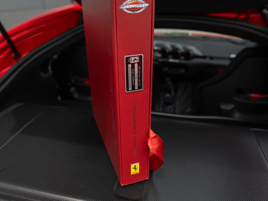 Used 2017 Rosso Corsa Ferrari Base image 11