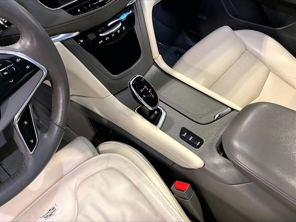 Used 2017 Red Cadillac Luxury image 21