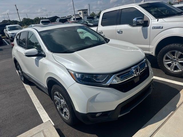 Used 2018 White Diamond Pearl Honda EX-L image 2