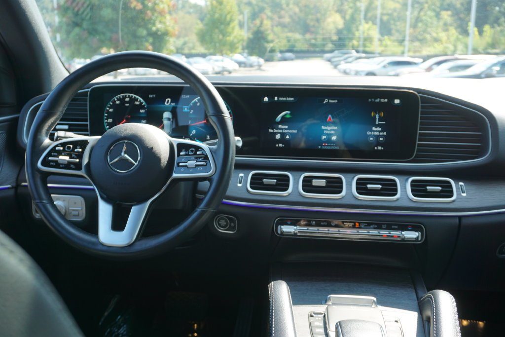 Certified Used 2021 Black Mercedes-Benz GLE 350 image 31