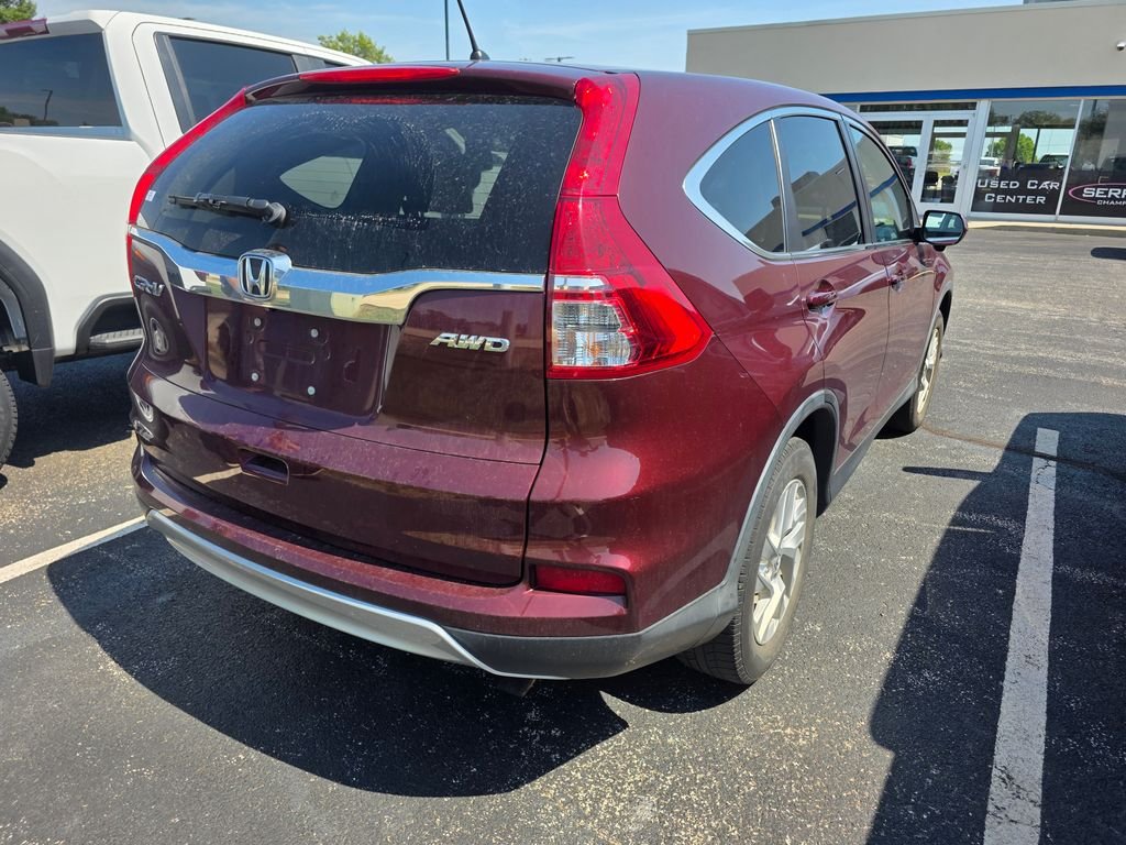 Used 2015 Maroon Honda EX image 4