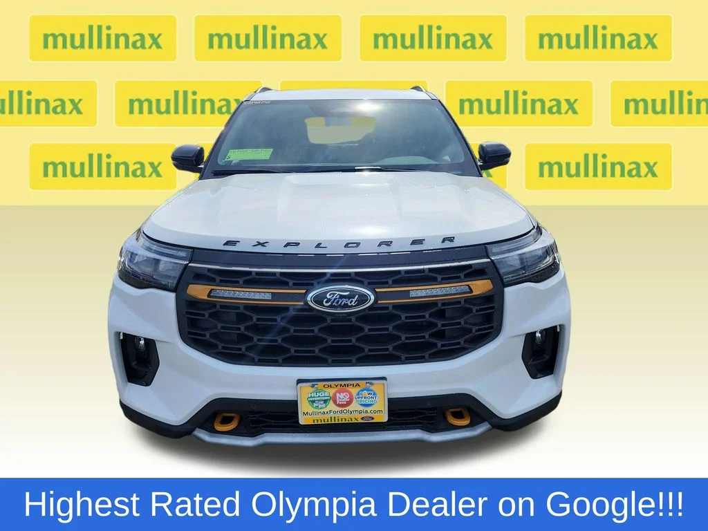 New 2026 White Ford Tremor image 12