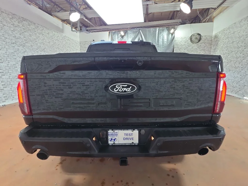Used 2024 Black Ford Lariat image 7