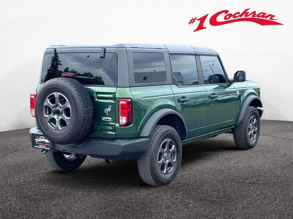 Used 2023 Eruption Green Metallic Ford Big Bend image 7