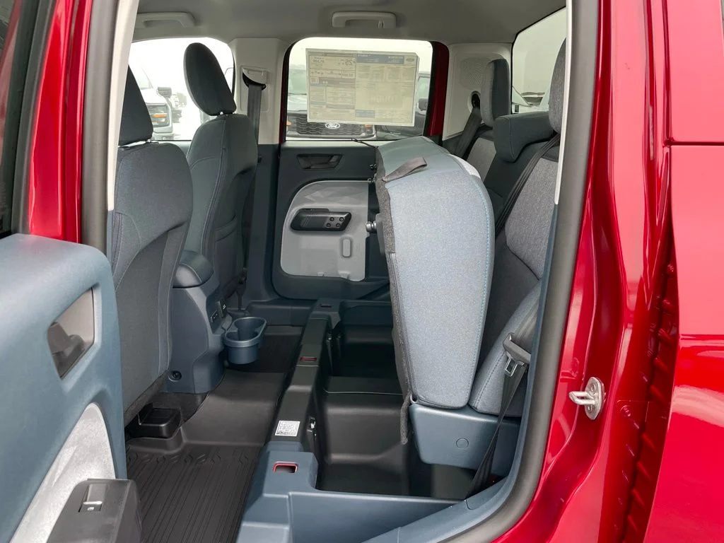 New 2026 Ruby Red Metallic Tinted Clearcoat Ford XLT image 53