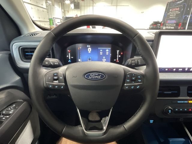 Used 2025 Oxford White Ford XLT image 15