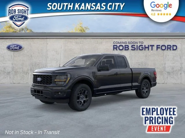 2026 Ford F-150 STX 4x4 SuperCab 6-1/2 Box's photo