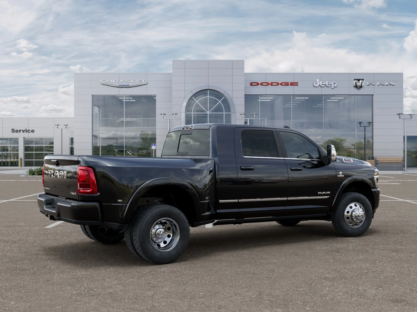 New 2026 Diamond Black Crystal Pearlcoat RAM Limited image 31