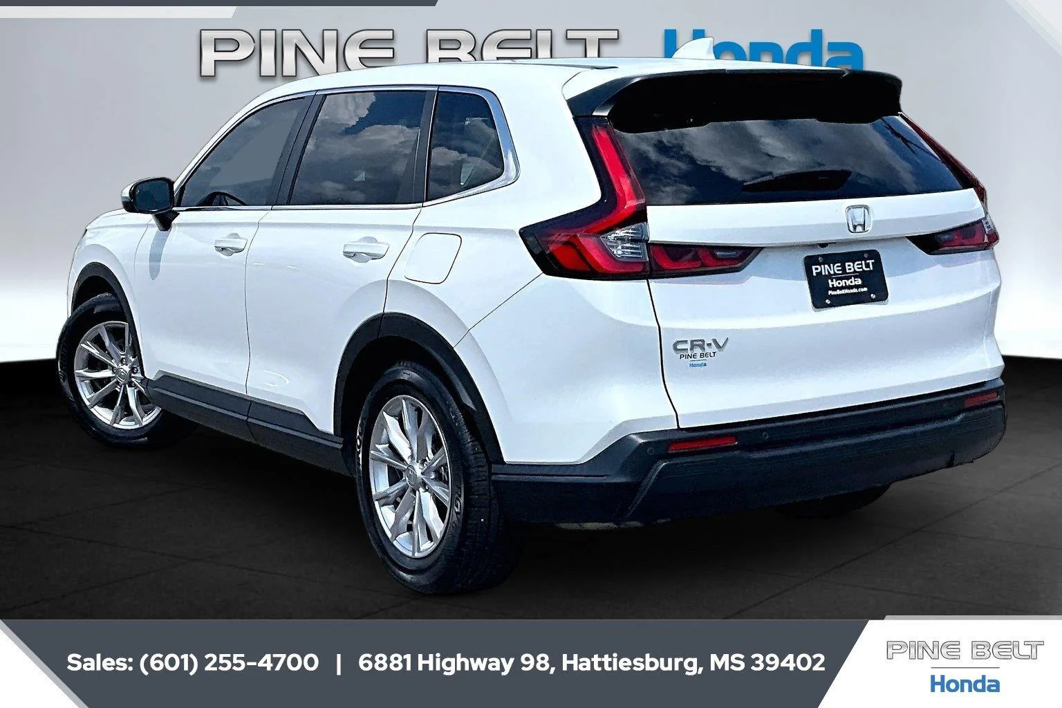 Used 2024 Platinum White Pearl Honda EX-L image 2
