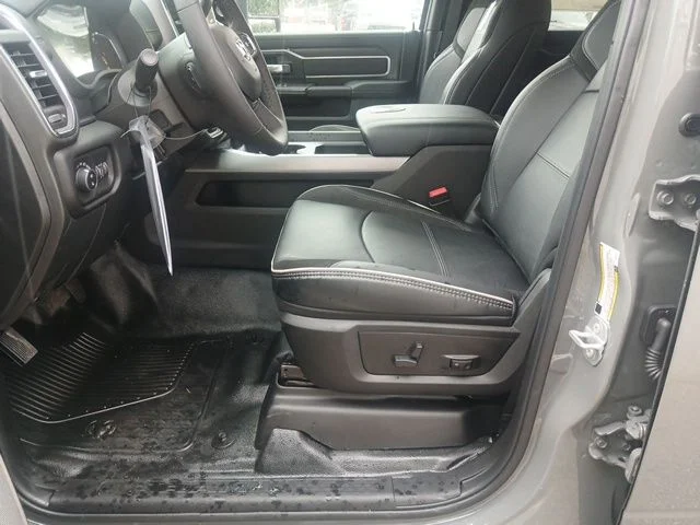 New 2026 Ceramic Gray Clear-Coat Exterior Paint RAM Laramie image 42