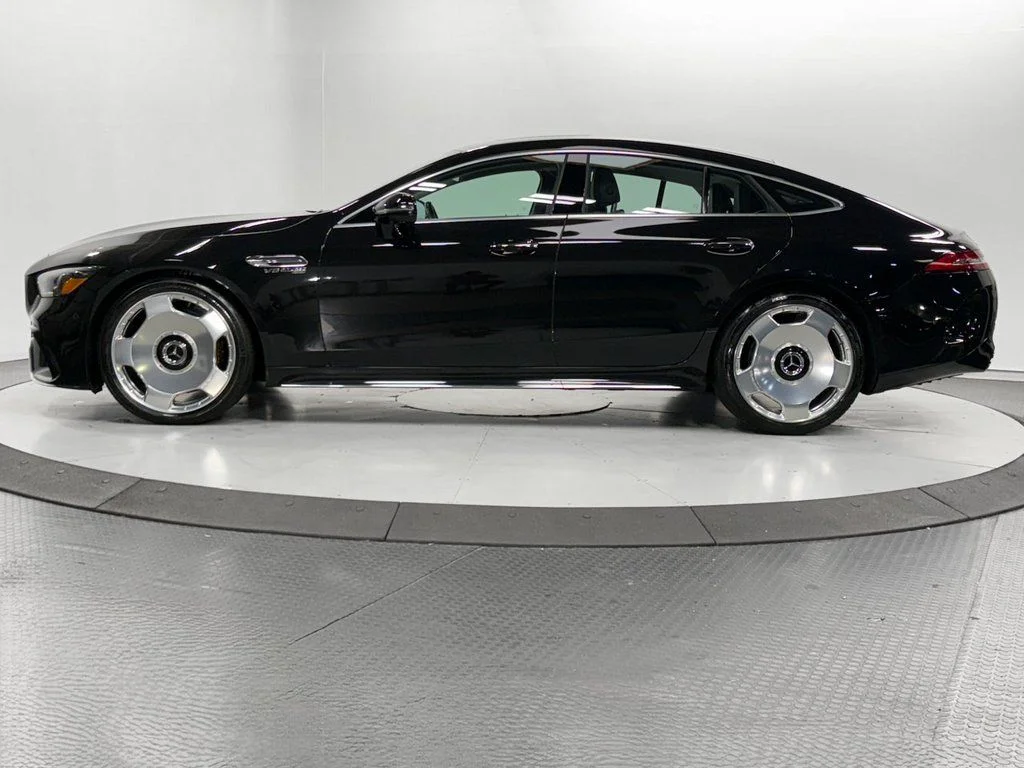 Used 2019 Obsidian Black Metallic Mercedes-Benz S image 4