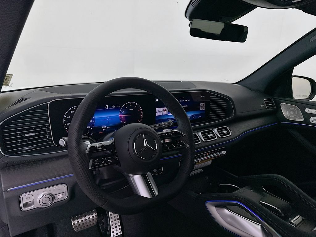 New 2026 Cirrus Silver Metallic Mercedes-Benz GLS 450 image 8