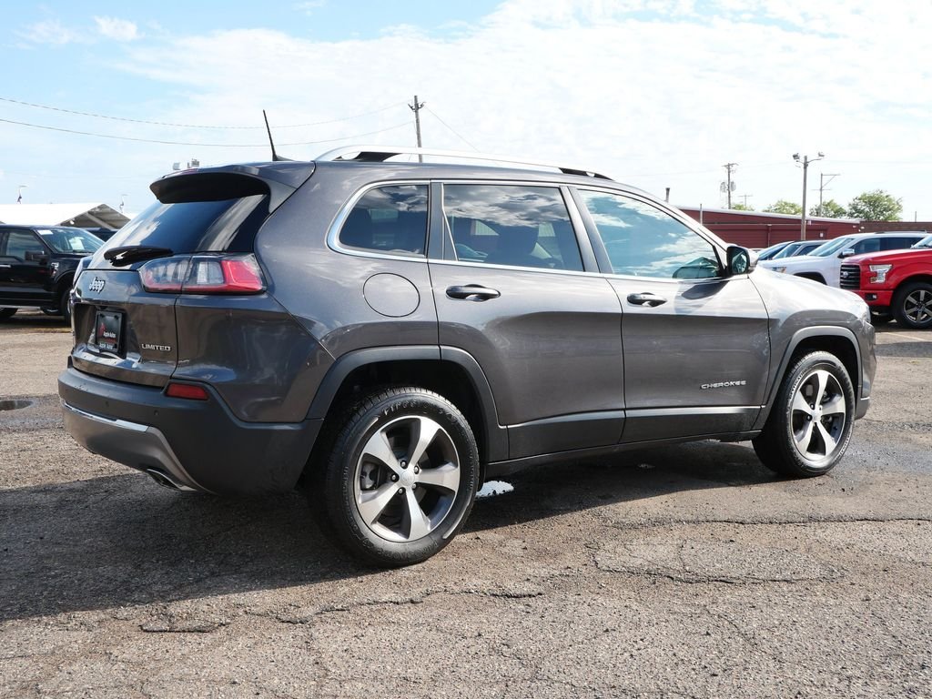 Certified Used 2020 Gray Jeep Limited image 6