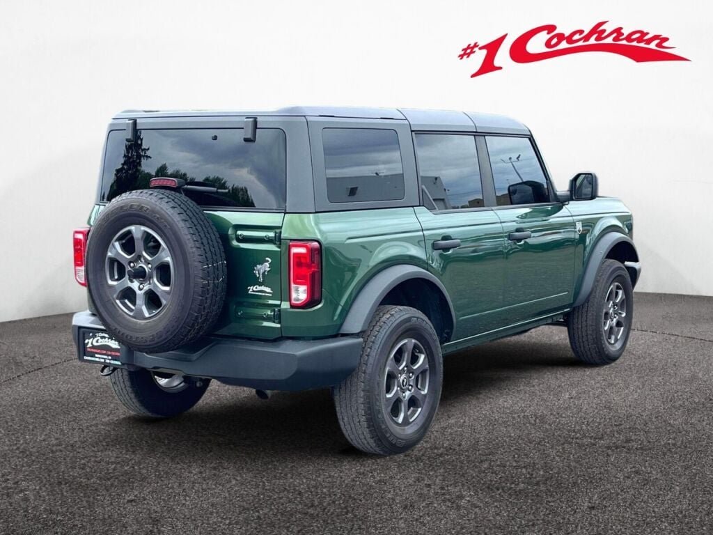 Used 2023 Eruption Green Metallic Ford Big Bend image 7