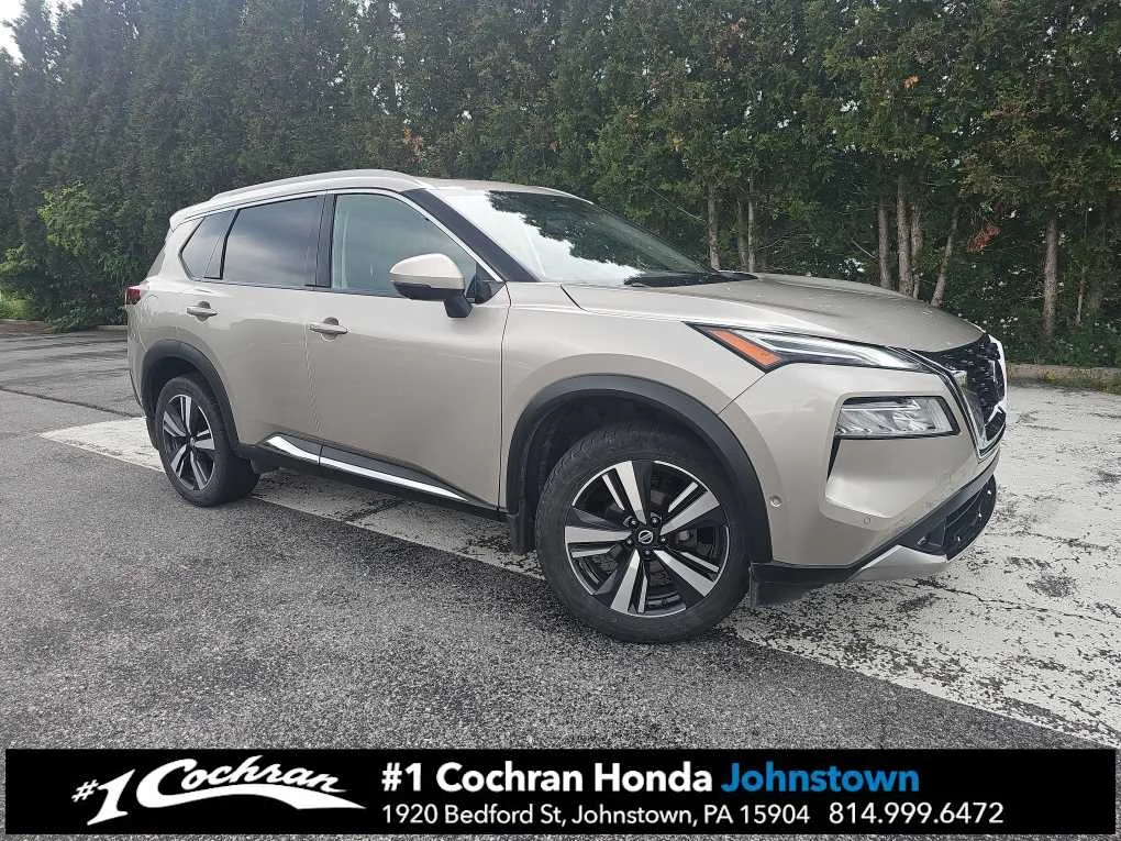 2021 Nissan Rogue Platinum