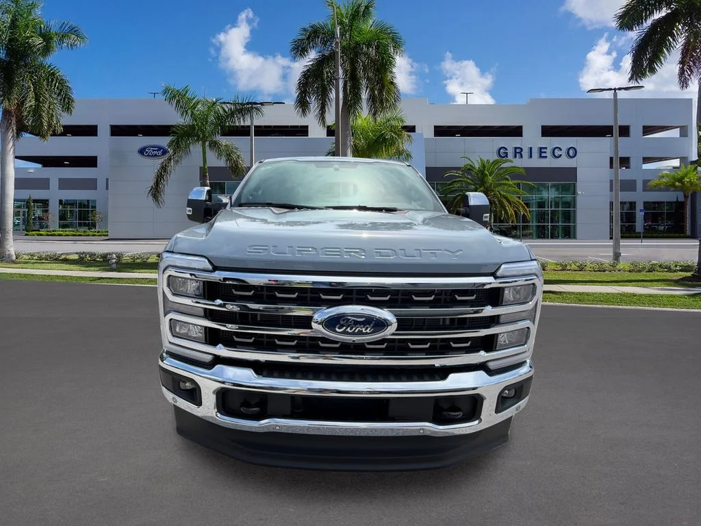 New 2026 Gray Ford King Ranch image 2