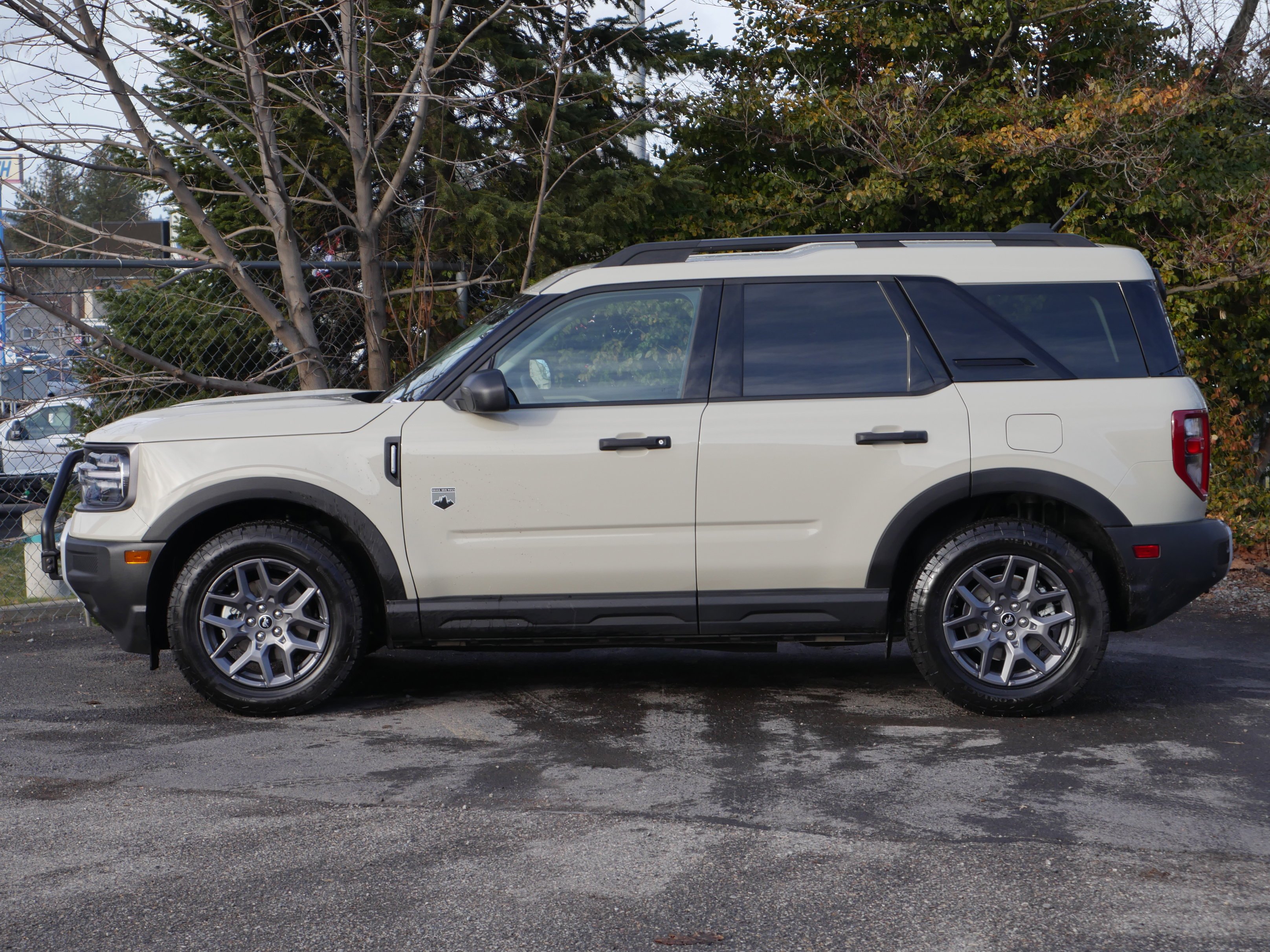 New 2025 Desert Sand Ford Big Bend® image 17