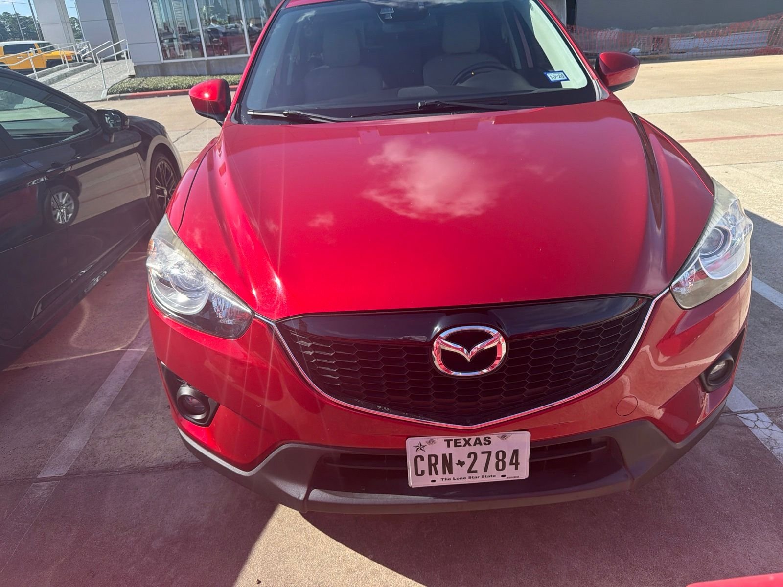 Used 2014 Red Metallic Mazda Touring image 12