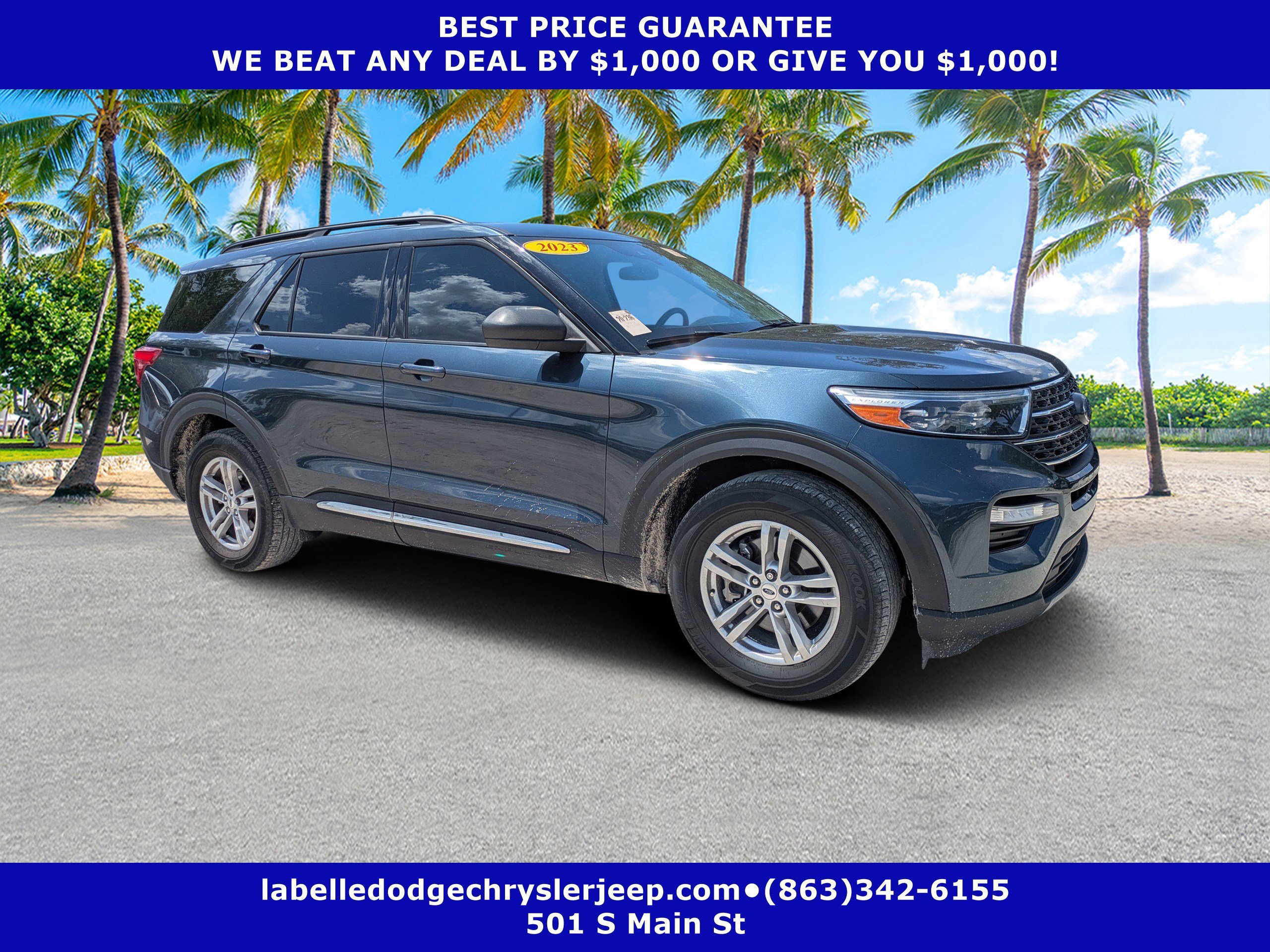 2023 Ford Explorer XLT RWD's photo